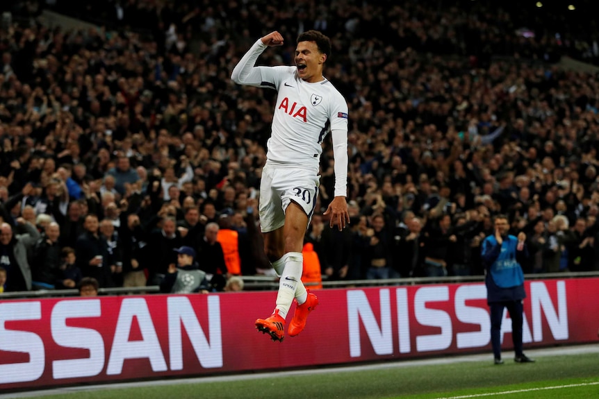 Tottenham Stuns Real Madrid In Champions League 3 1 Win At Wembley Abc News