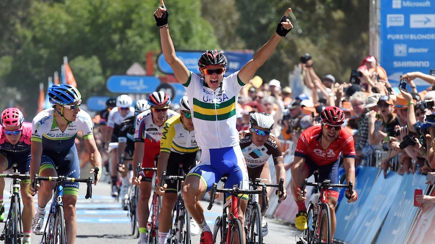 Steele von Hoff wins Tour Down Under fourth stage