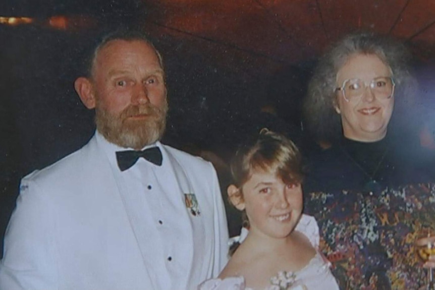 Family photo of Bill Krist and Adrienne Krist