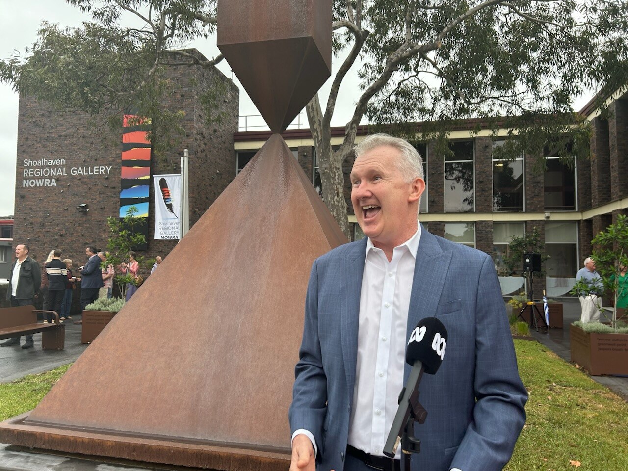 Tony Burke Nowra