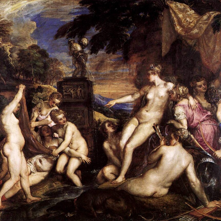 Diana and Callisto (1559), by Titian.