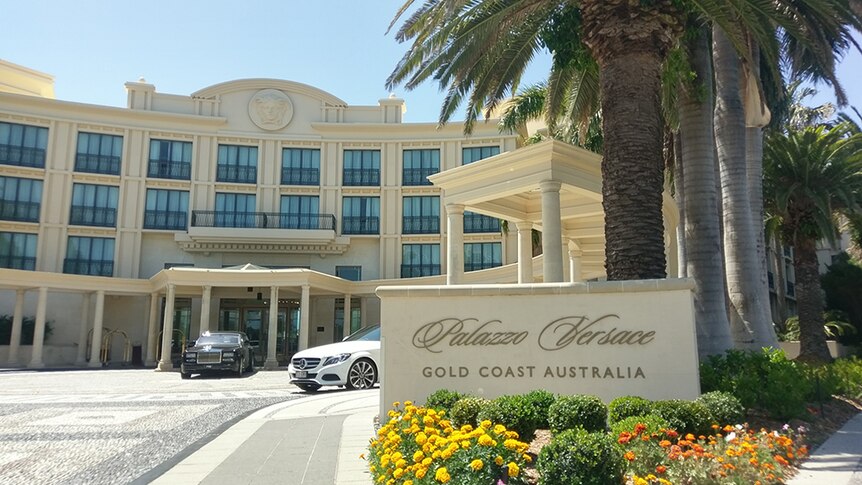 The Palazzo Versace Hotel on the Spit, Gold Coast