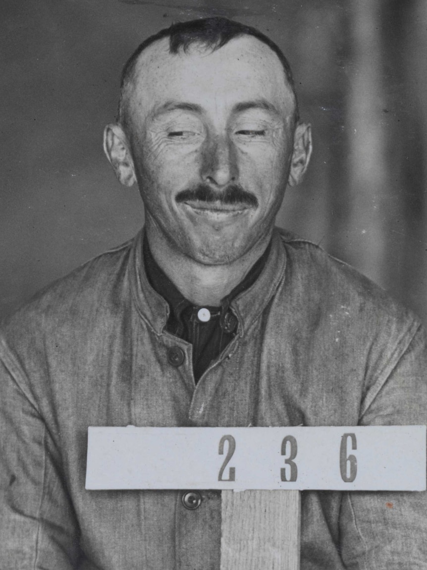 Hermann Sommer, placed in internment camp in Sydney