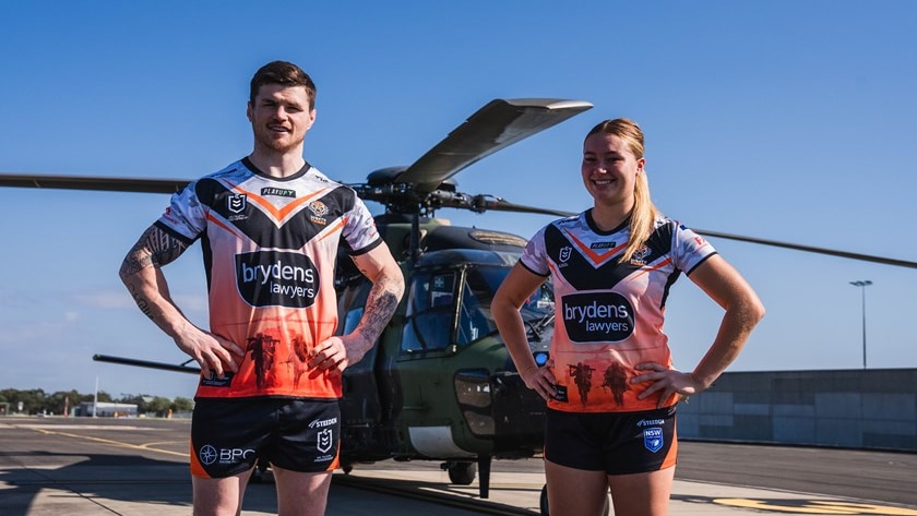 Wests Tigers will redesign their 2023 Anzac Round jersey
