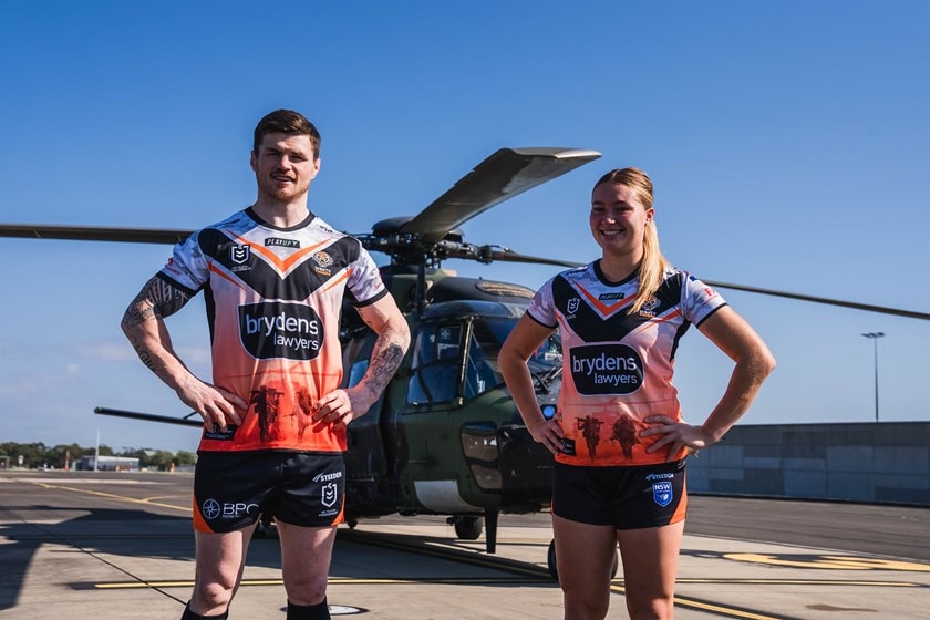 Deeply sorry' Wests Tigers to redesign Anzac Round jersey after