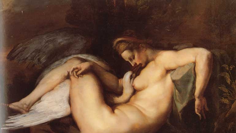 Leda and the Swan, Peter Paul Rubens