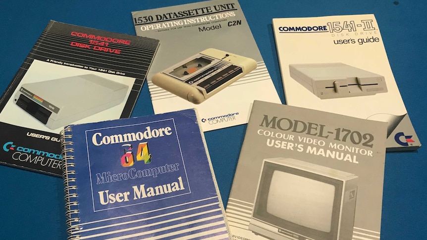 The C64 manuals.