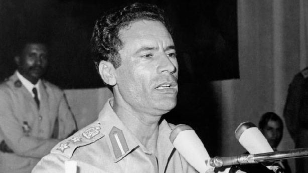 Moamar Gaddafi, circa 1969