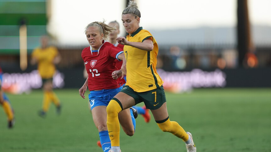 Live: Matildas face Czechia in first Cup of Nations match