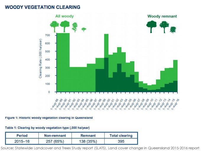 Fact Check Is Queensland Clearing Land As Fast As Brazil Abc News