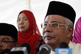 Malaysia's prime minister Najib Razak