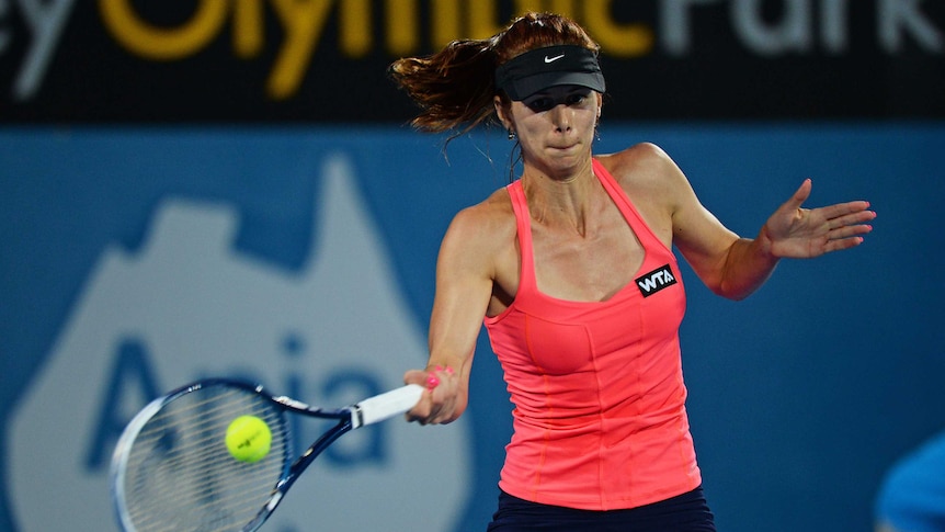 Tsvetana Pironkova wins Sydney International