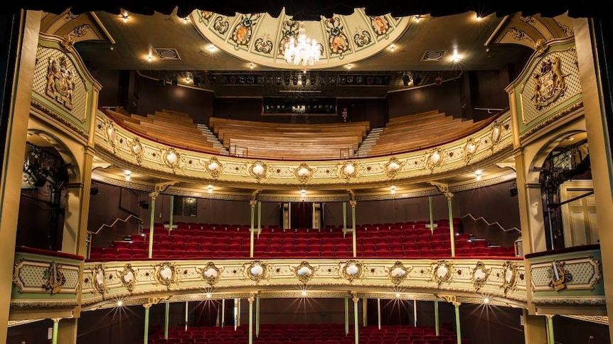 Theatre royal interior