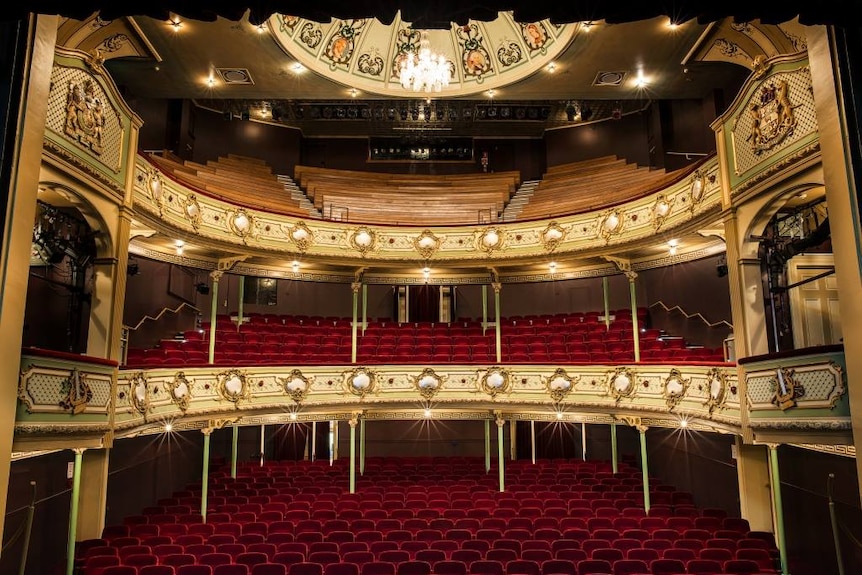 Theatre royal interior