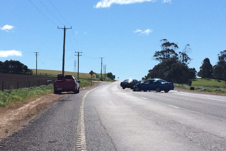 Four cars involved in a fatal crash on the Bass Highway near Latrobe
