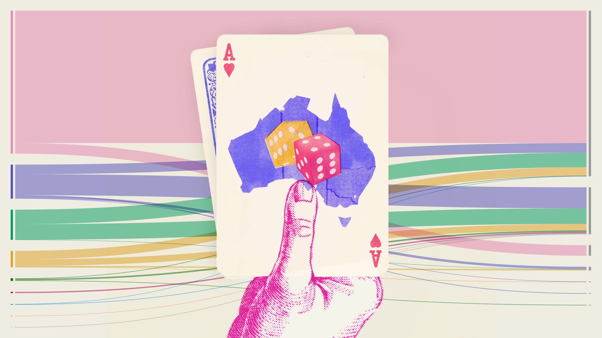 Gambling political donations to the states and territories topped $18 million, an ABC investigation has revealed.