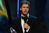 Sebastian Vettel wins Laureus world sportsman of the year