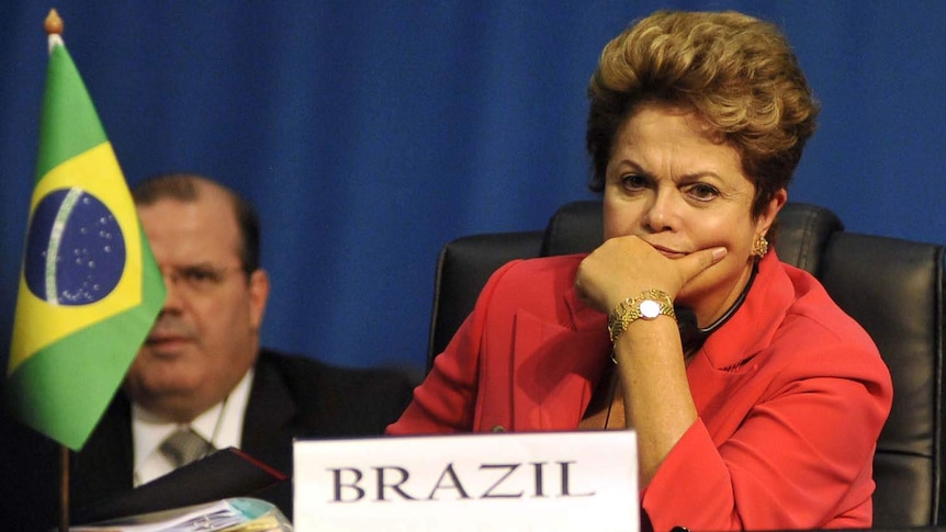 Brazilian president Dilma Rousseff