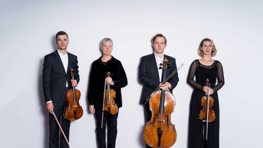 Tasmanian String Quartet in Recital: Beethoven and Britten