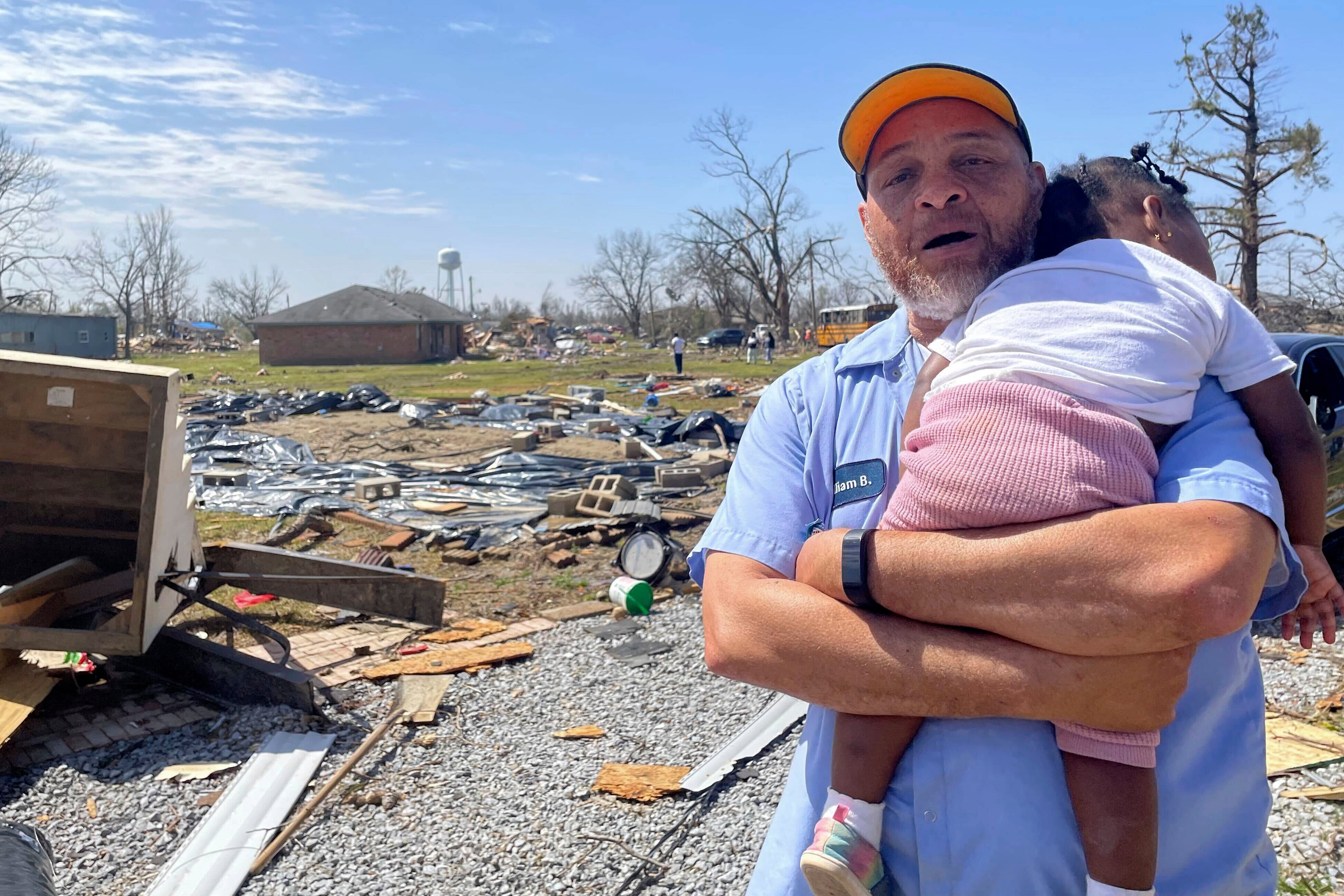 Harrowing Tales Of Survival Emerge In Mississippi Following Tornado In ...