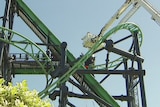 People rescued from Movie World ride