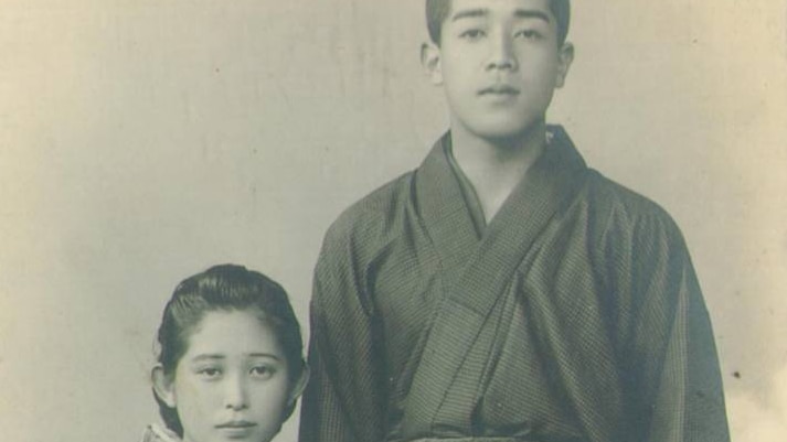 Shinji Kawahara and wife Miyoko