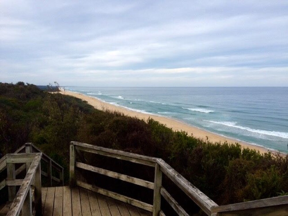 Lake Tyers, a popular fishing and camping spot for thousands of years