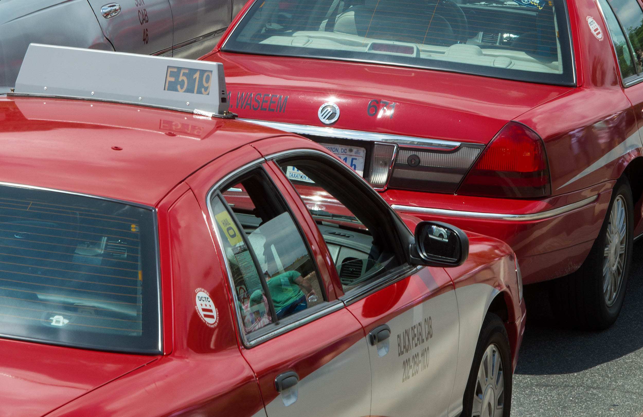 Taxis in Washington DC losing their identity with modern makeover as