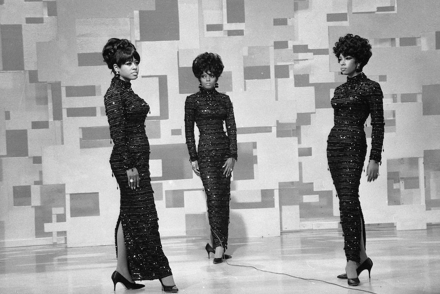 Diana Ross and the Supremes in 1968