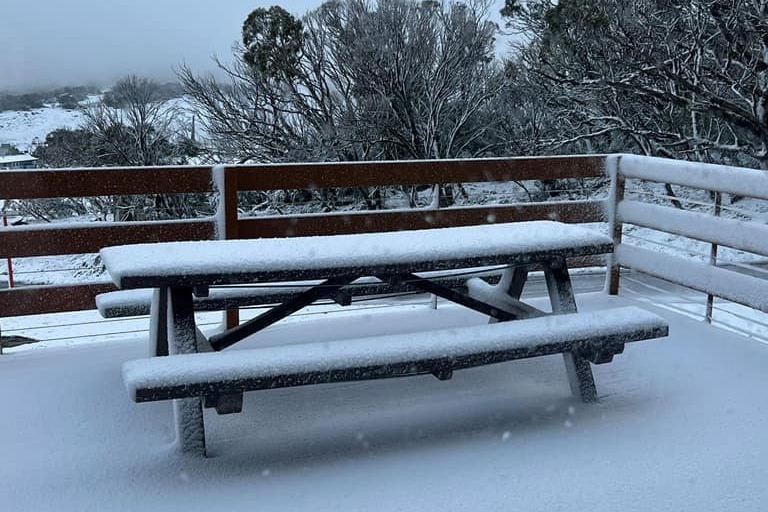 Perisher Snow 1