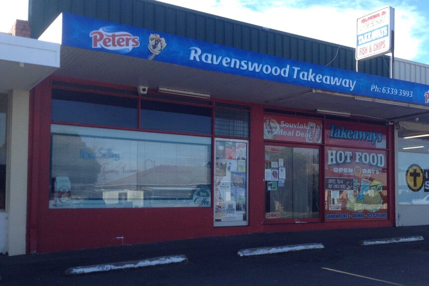 Takeaway shop in Launceston