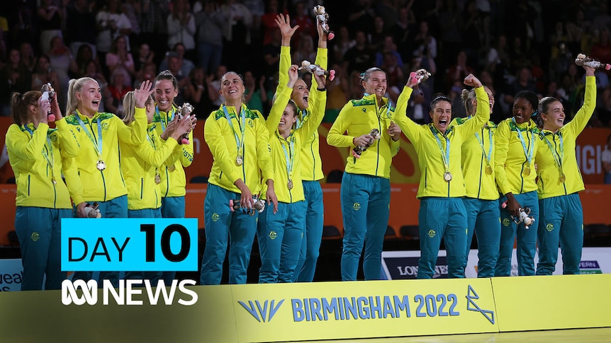 Medals flow for Australia on second last day of Birmingham 2022