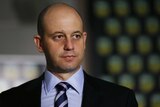 NRL head of football Todd Greenberg looks on during Auckland Nines announcement in September 2013.