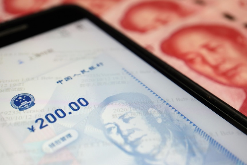 早在2020年，中国就开始试行数字人民币。