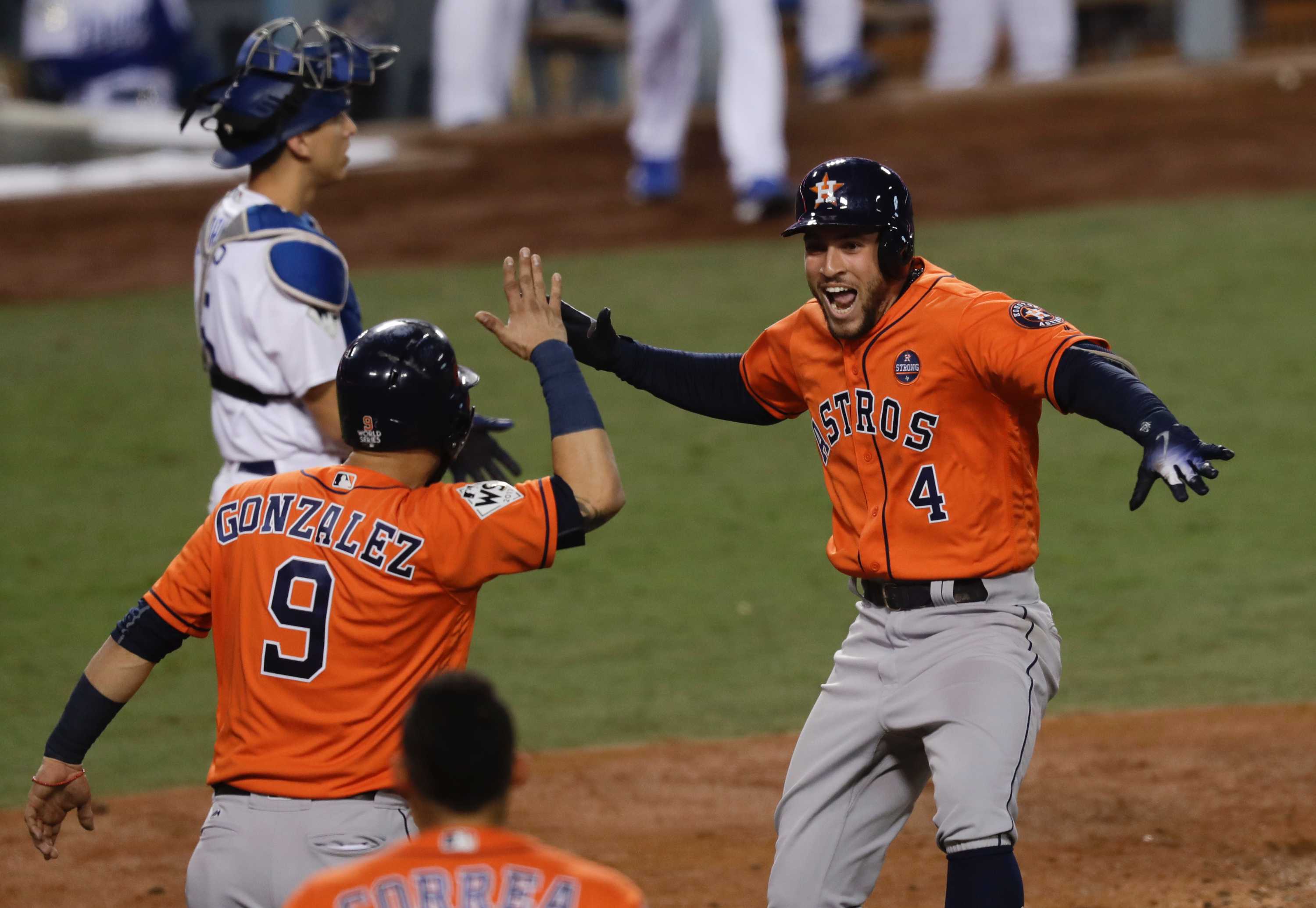 World Series: Houston Astros Beat Los Angeles Dodgers 5-1 In Game Seven ...