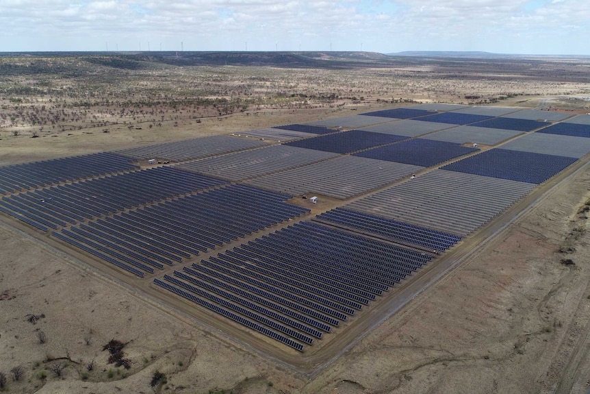 North Queensland's Kennedy Energy Park, located east of the town of Hughenden.