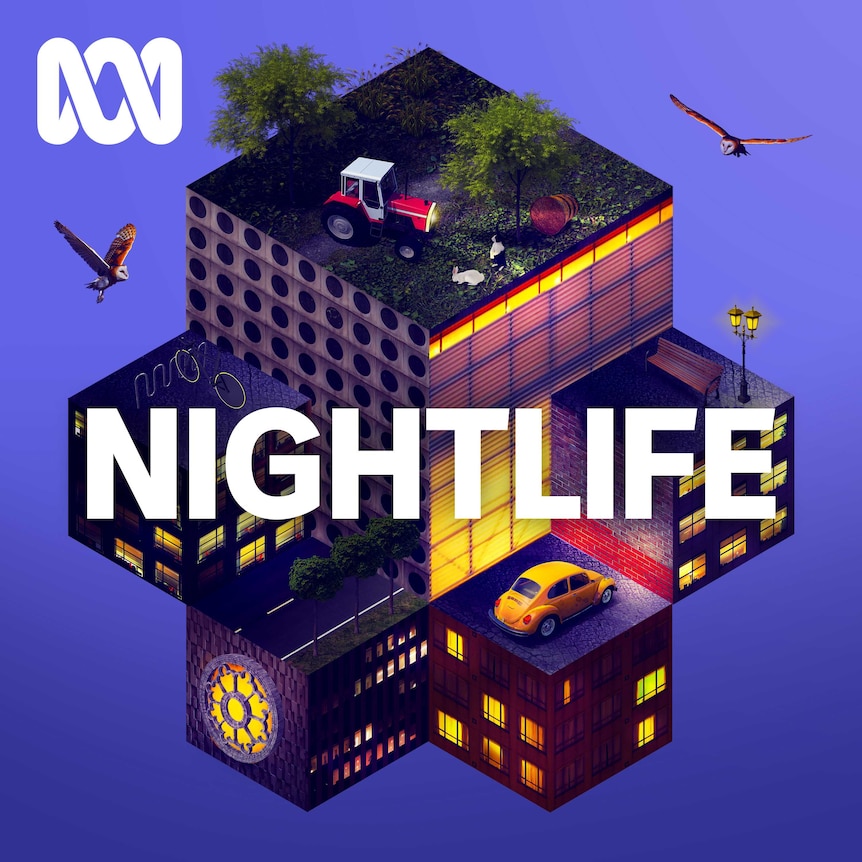 ABC Radio Nightlife logo