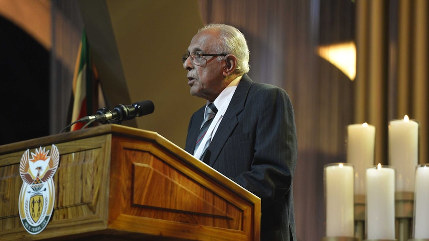 Ahmed Kathrada says he has 'lost a brother'