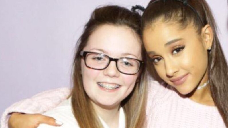 Georgina Callander and Ariana Grande