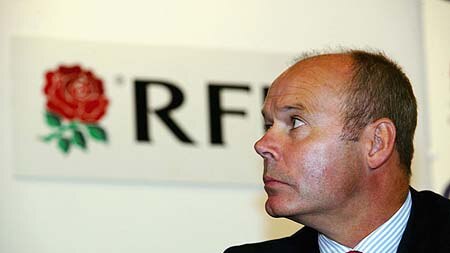 Personally shattering ... Clive Woodward (File photo)
