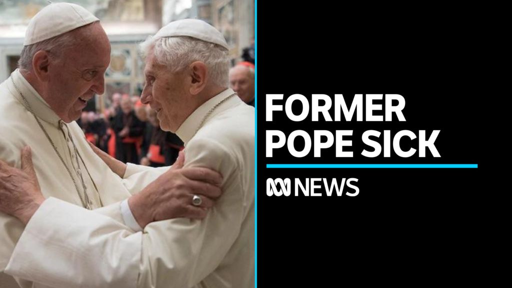 Catholics urged to pray for Emeritus Pope Benedict XVI - ABC News