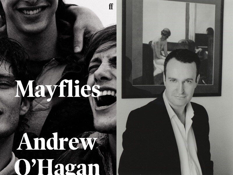 Podcast Extra: Andrew O'Hagan episode artwork