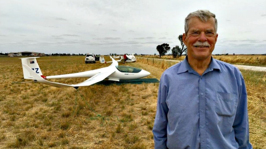 David Pietsch spent three decades in the RAAF.