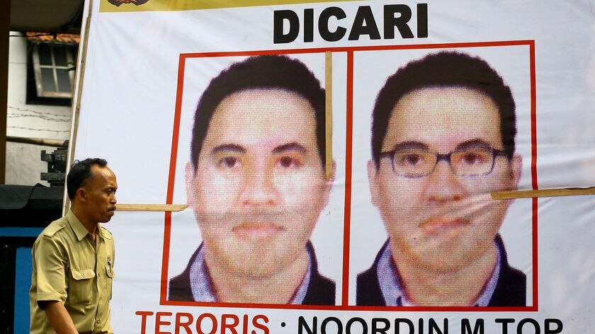 Noordin is suspected of masterminding last month's Jakarta bombings that killed three Australians.