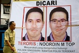Top was shot dead by police during a raid near Solo in Central Java.