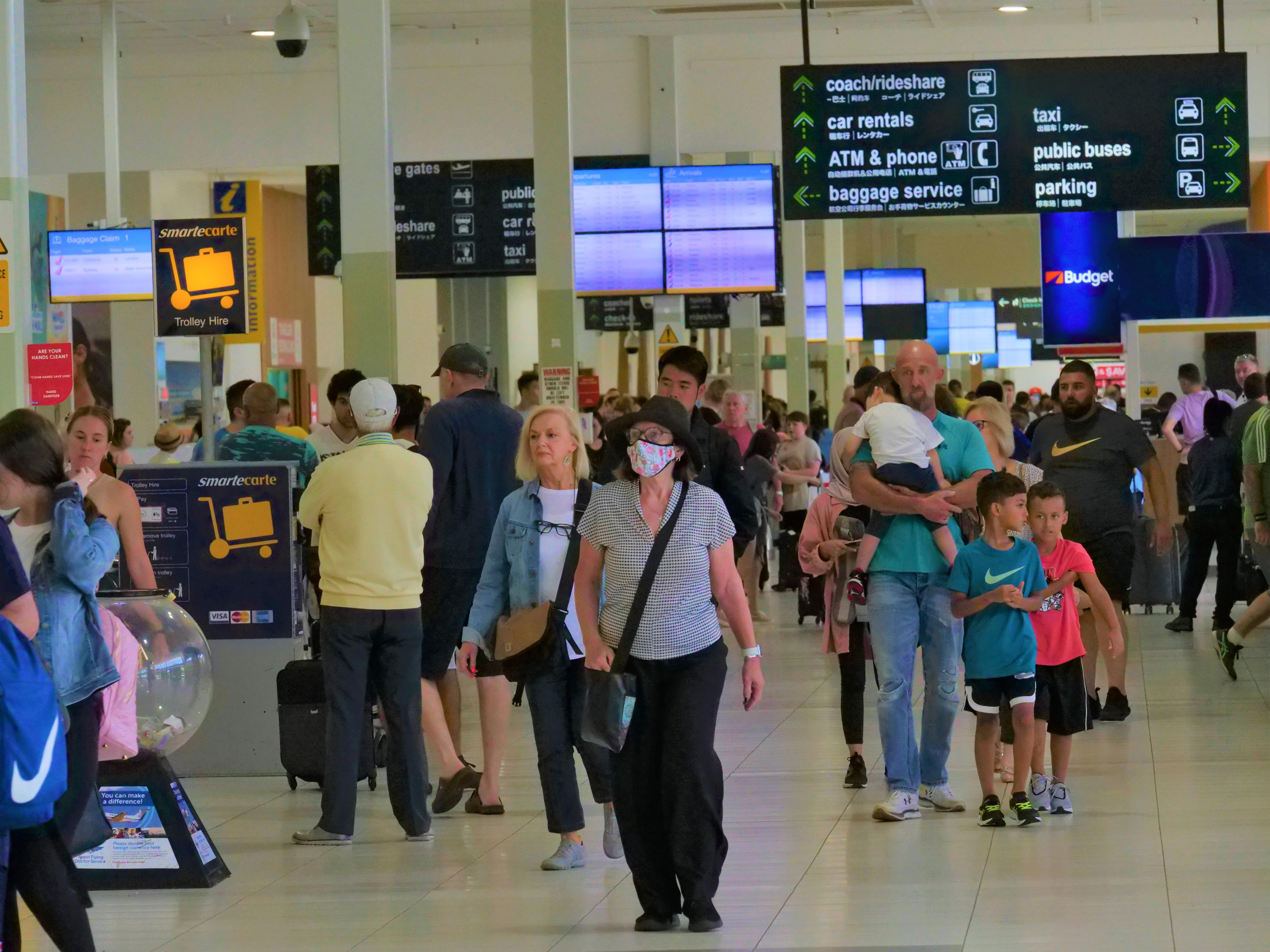 Gold Coast Airport Records Its Busiest Day Since Before The Pandemic ...