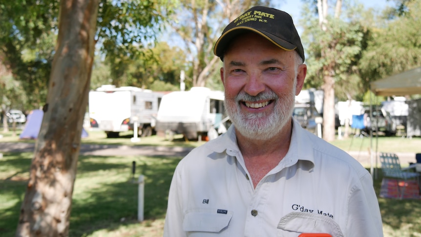 G'Day Mate Caravan Park owner Bill Wilcox is feeling optimistic about the upcoming season