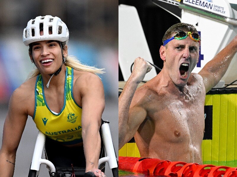 Madison de Rozario and Brenden Hall named as Australia’s Paralympic team flag-bearers for Paris Opening Ceremony