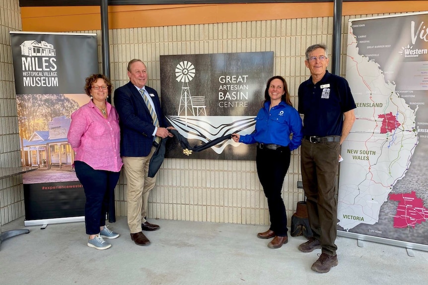 Remodelled Great Artesian Basin Interpretive Centre opens at Miles Historical Village Museum