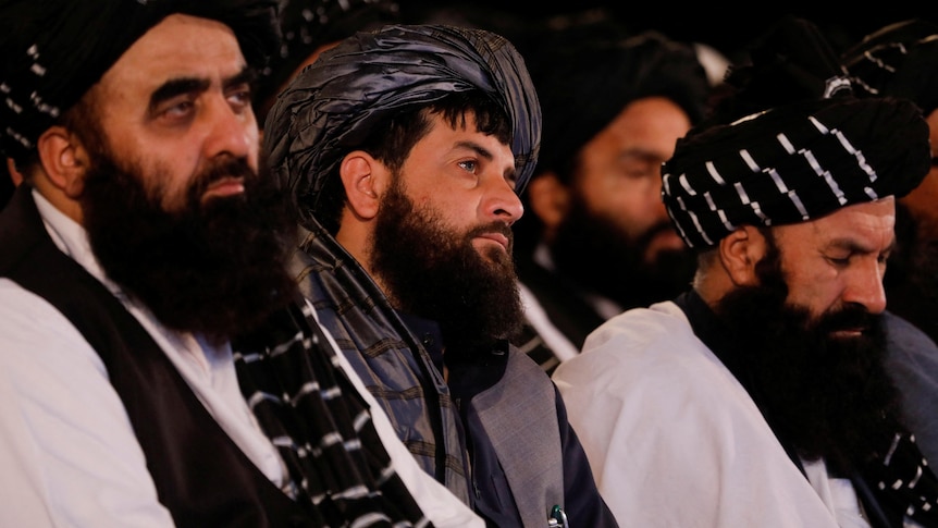 Afghan Taliban's acting Minister of Defense Mullah Mohammad Yaqoob.